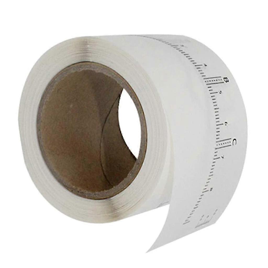 Disposable Eyebrow Ruler Sticker Adhesive Eyebrow Microblading Ruler For Makeup PK