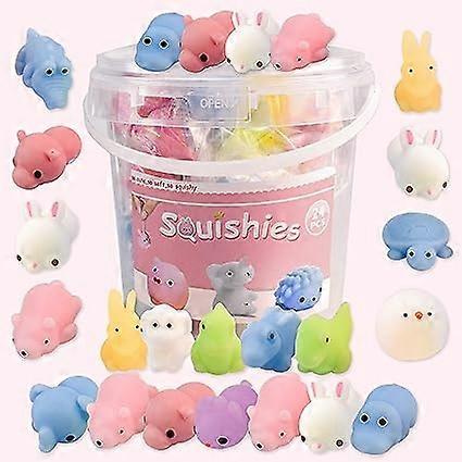 Seau, mignon animal de compagnie, poupée, petit groupe de ventilation, décompression, pincement, pincement, musique, caoutchouc souple, soulagement du stress, petits jouets petits cadeaux