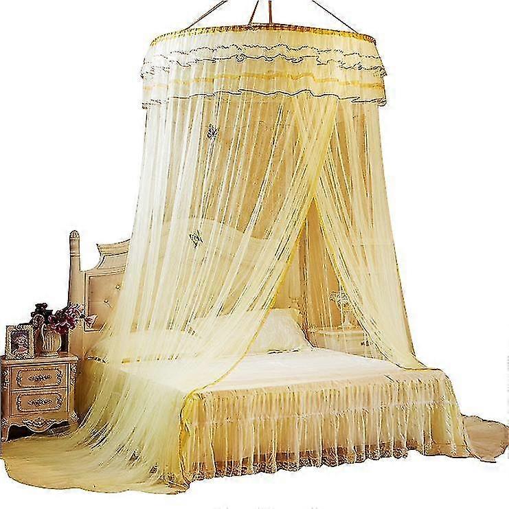Princess Lace Hanging Mosquito Nets Heighten Encryption