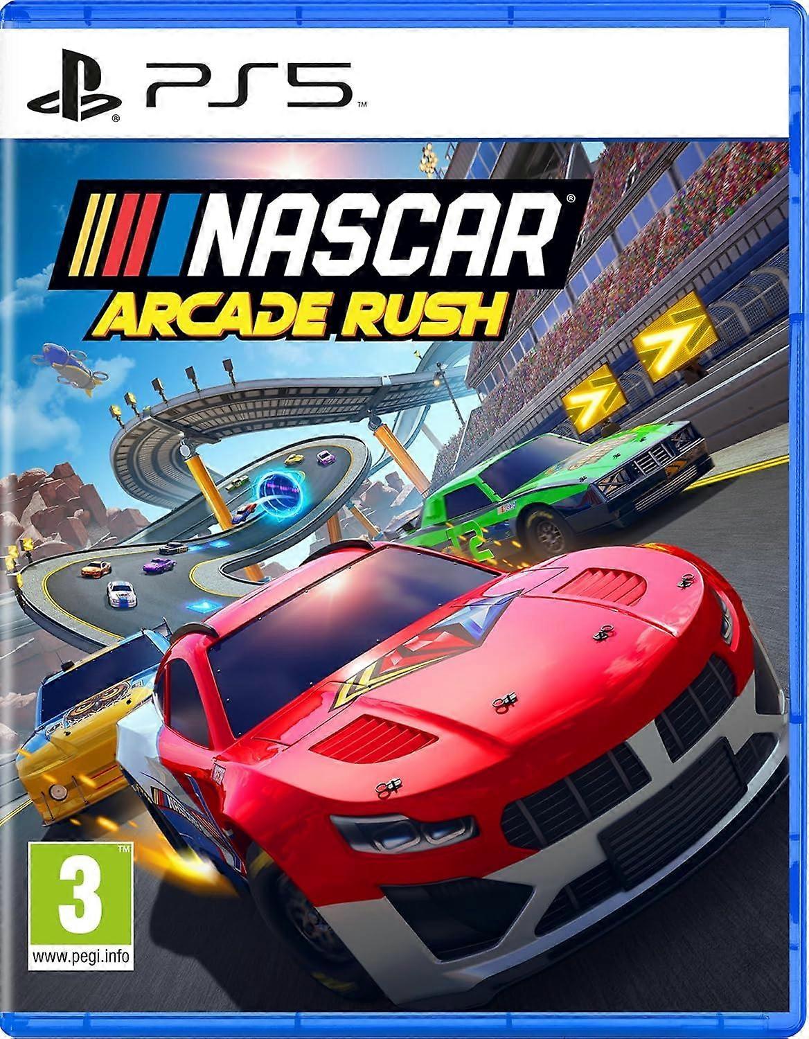 Nascar Arcade Rush PS5 Game