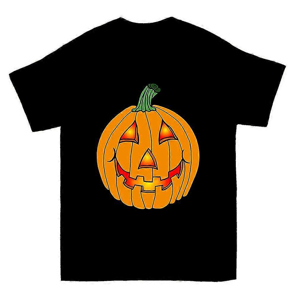 Glowing Happy Jack O Lantern T-shirt