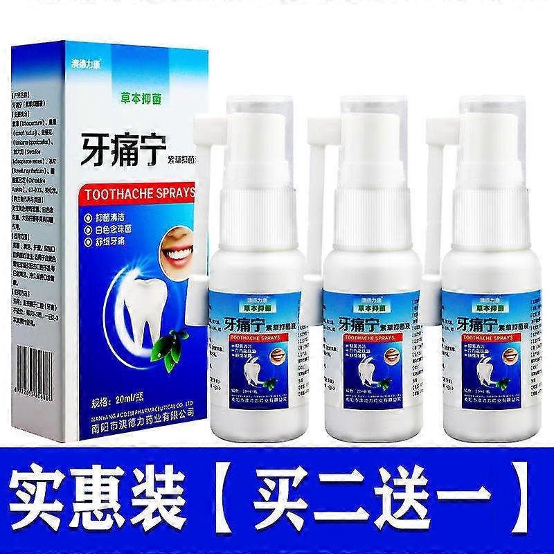 Toothache Specific Fast Gums Sore Tooth Decay Quickly Children Stop Toothache