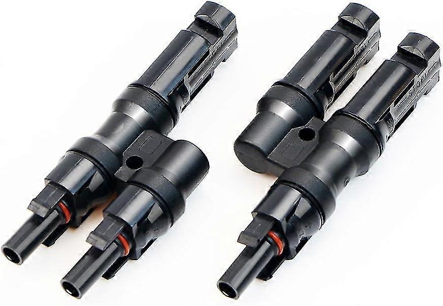 Connection Connectors Y Connector Pair MMF + FFM for Parallel Connection between Solar Panels