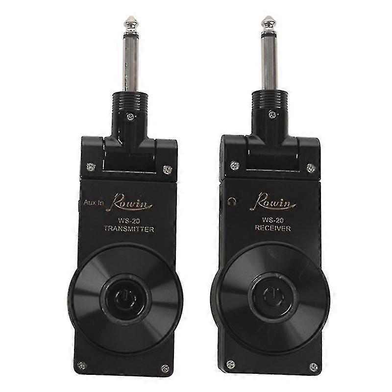 Ws-20 Wireless Guitar System Transmitte Receive Digital Transmitter For Electric Guitar Bass Violi