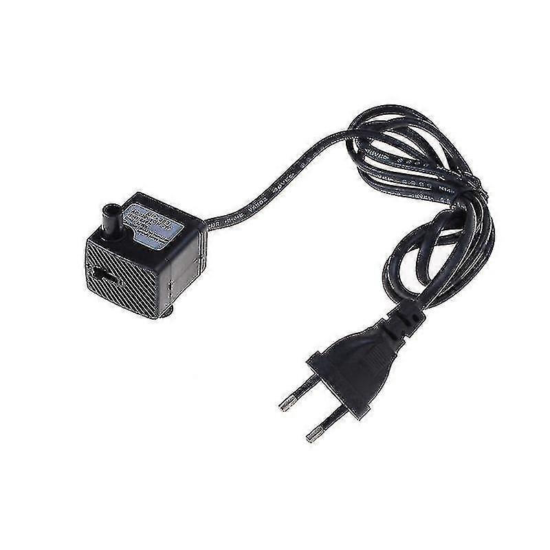 Eu Plug Submersible Water Pump Aquarium Fountain Air Fish Pond Tank Ac 220v - Snngv -SJL