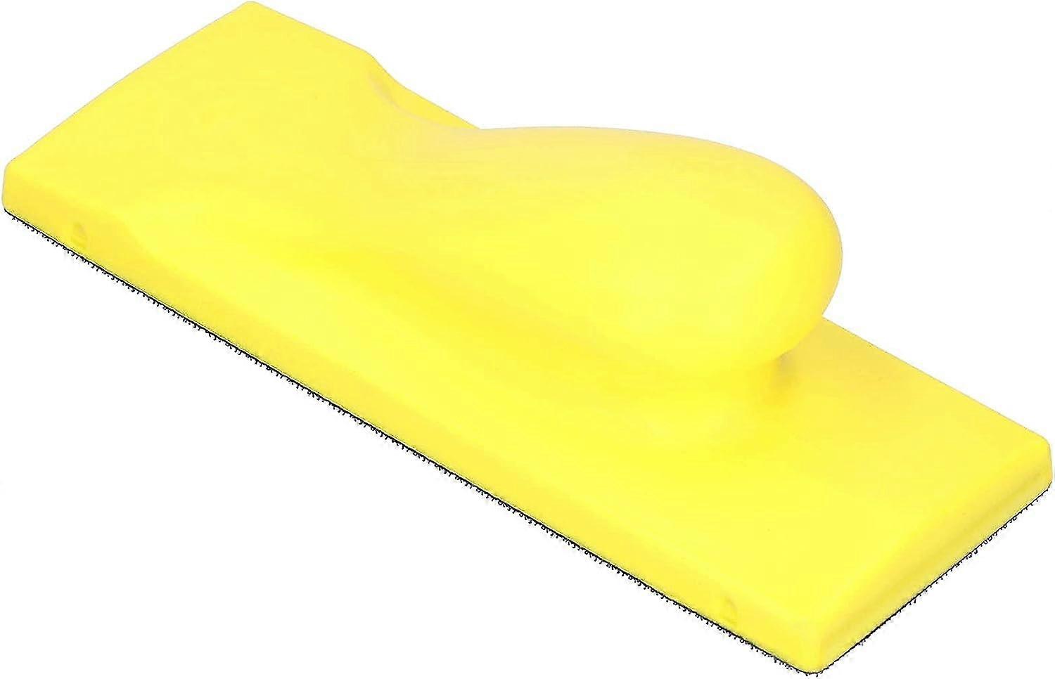 Hand Sanding Block, Lightweight Hand Sanding Holder Pu Foam Material for Manual Fine Polishing for Polishing Paint