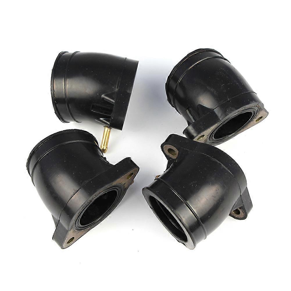 ARX Carburetor Intake Manifold Boots (Set Of 4) For Yamaha XS1100 Special & XJ1100 - Viton Rubber