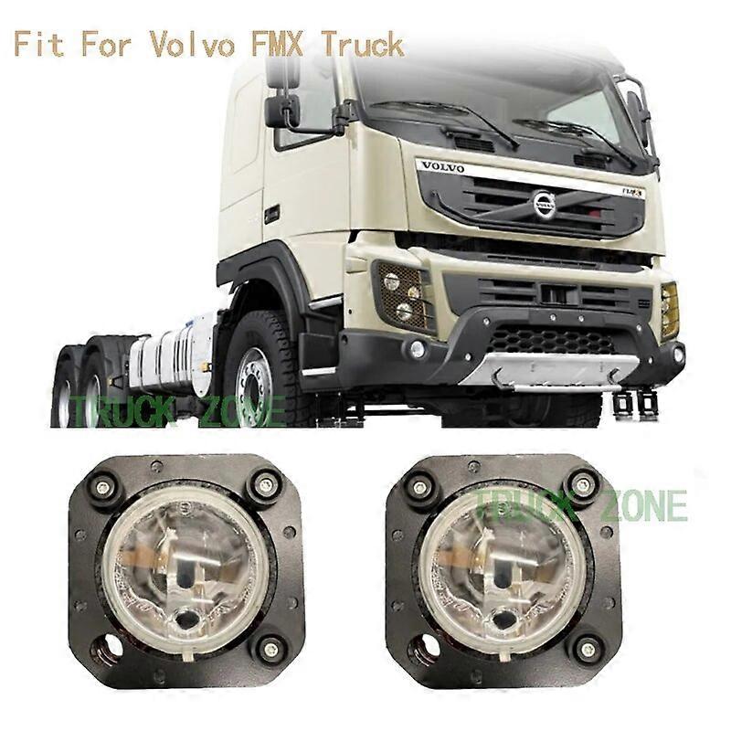 1 PCS HEAD LAMP FITS FOR VOLVO FMX (2010 - 2013) UPPER HEADLAMP ASSEMBLY 82310407 82310411