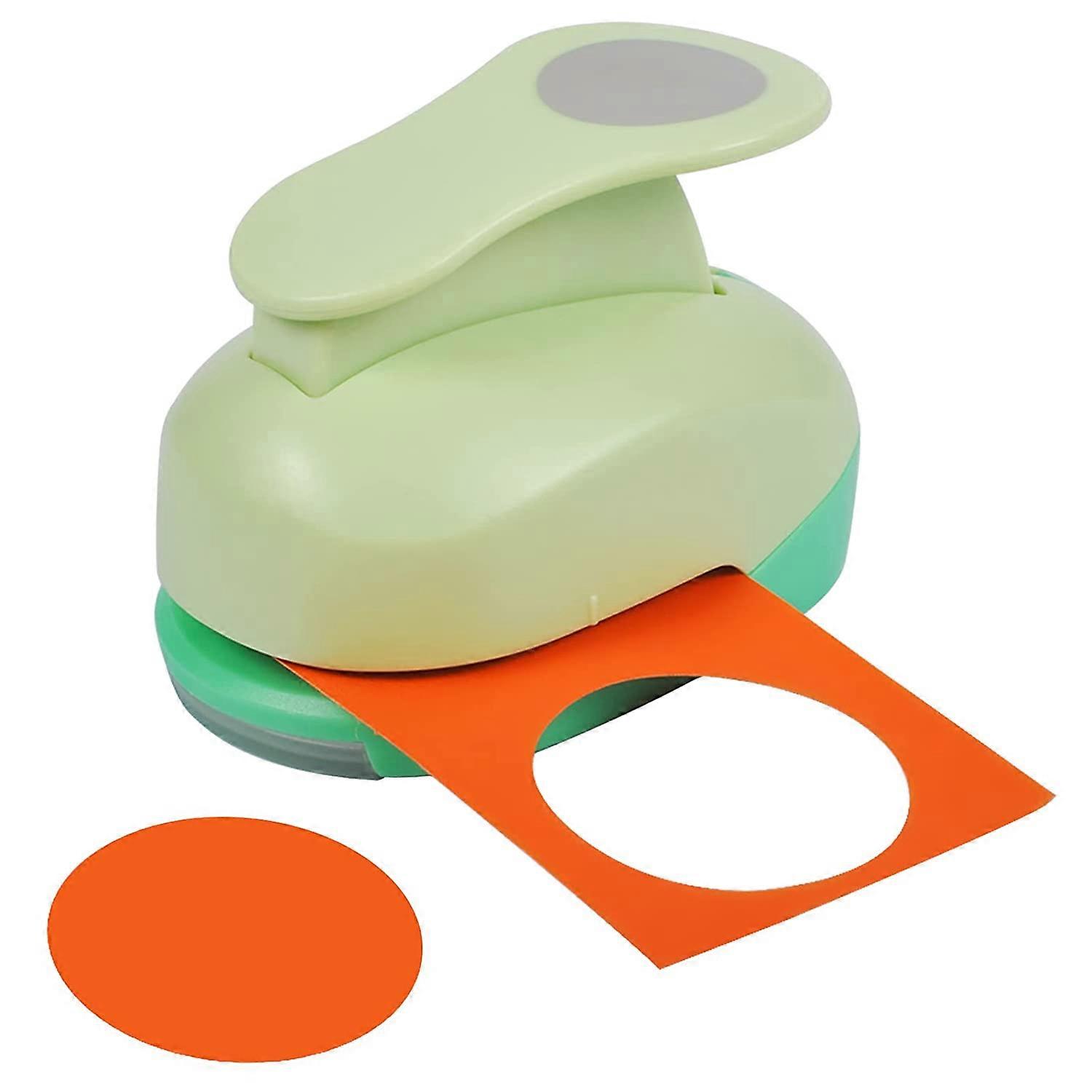 0.3 Inch Round Hole Punch, Craft Hole Punch for Paper Crafts, Card Stock, Greeting Cards