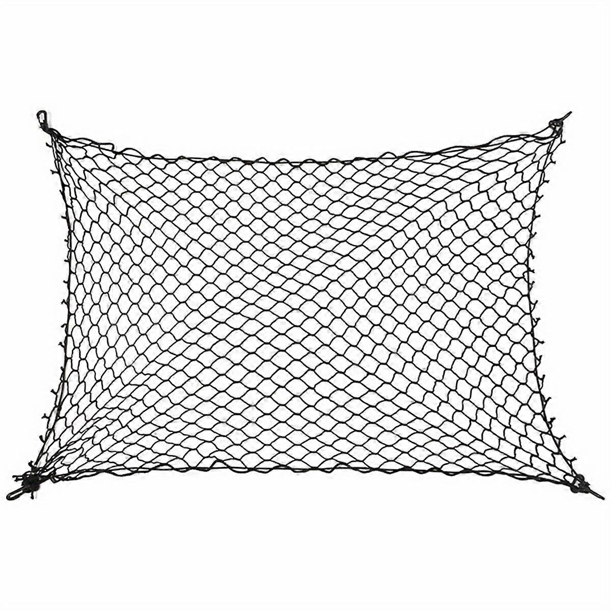Strong & Sturdy Car Pet Safety Barrier - Foldable, Adjustable Dog Fence with Hooks - Universal Fit, Easy Setup for Secure Pet Isolation while Travelin