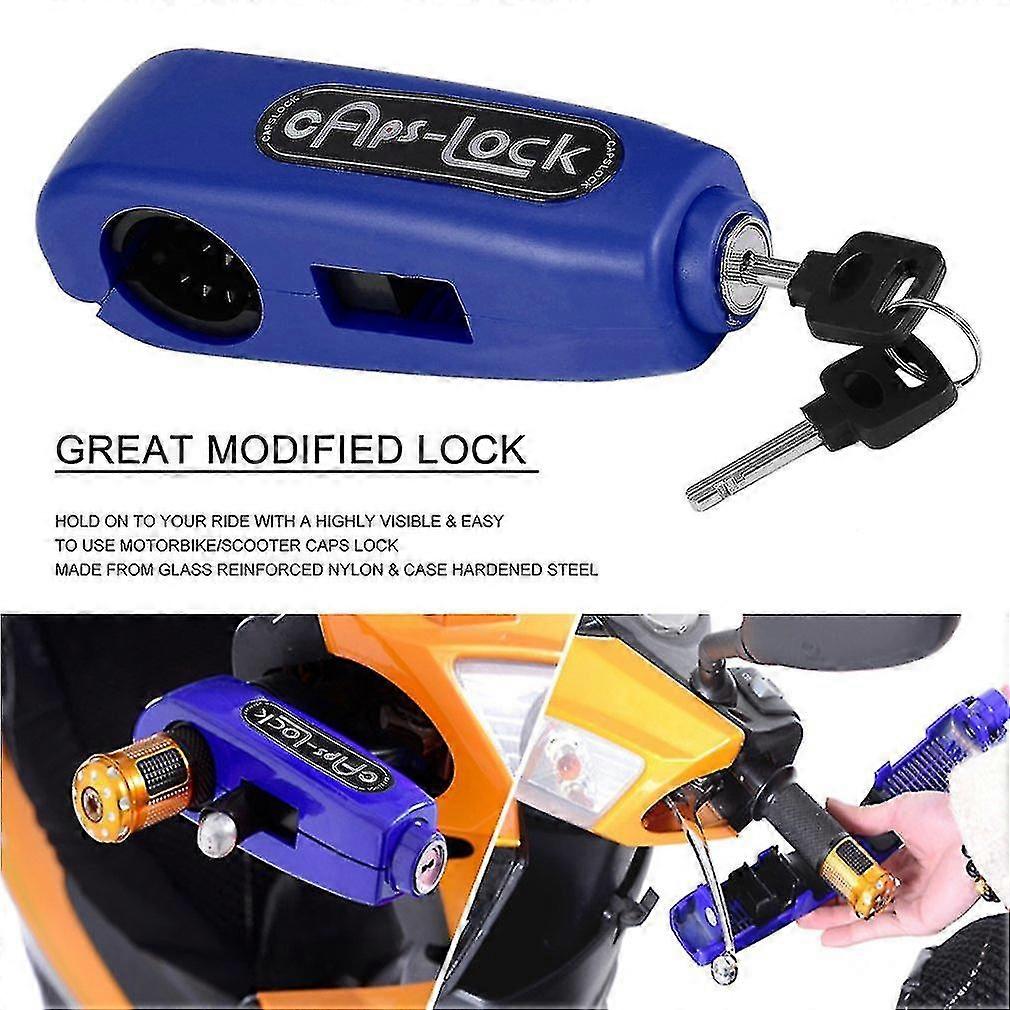 Modified Universal Anti-theft Lock Highly Visible Lock For Electric Vehicle