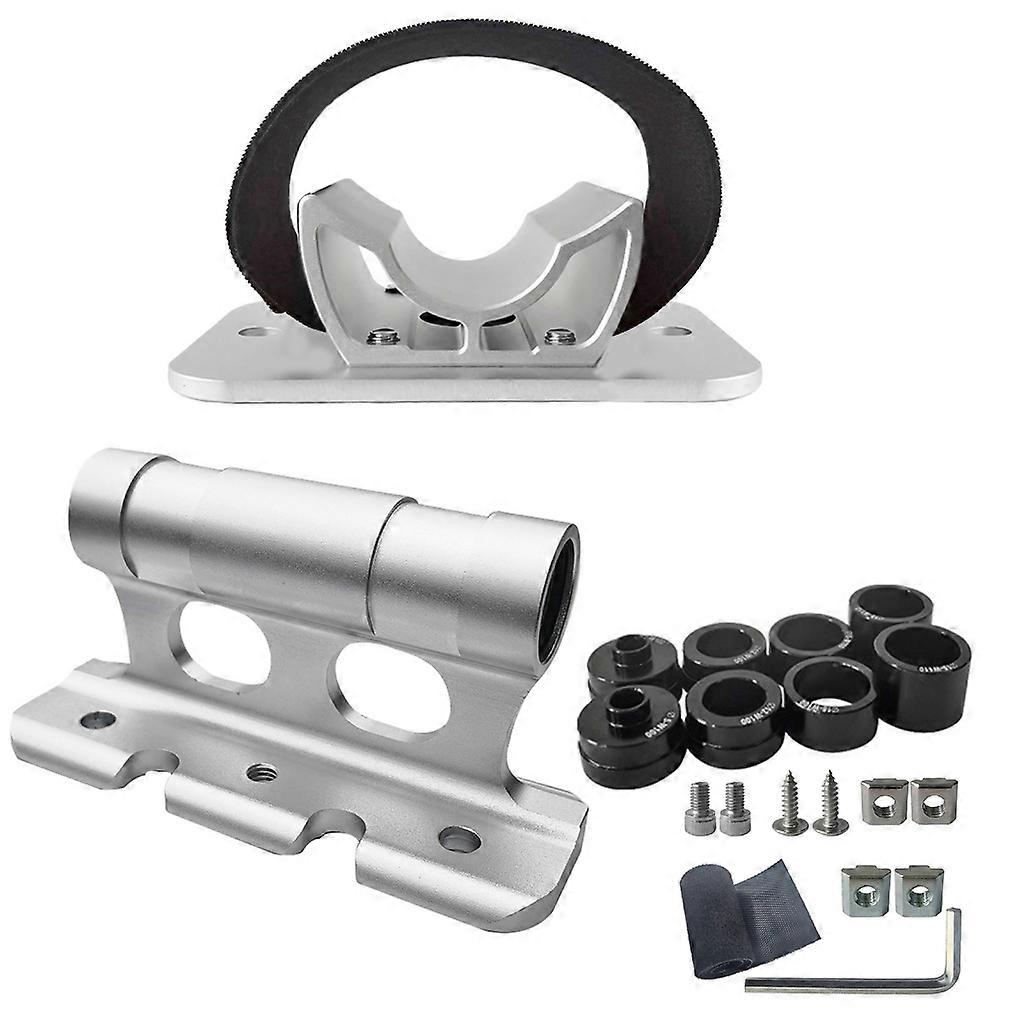  Fiets vork mount auto dakdrager quick release thru as fietsbeugel