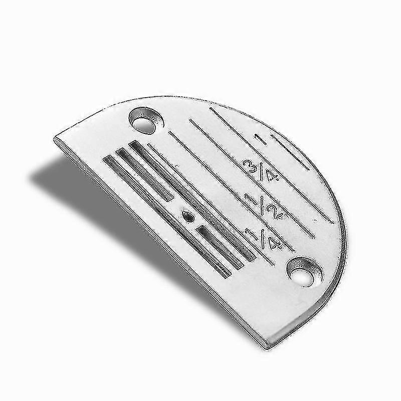 Planche à aiguille pour machine à coudre industrielle