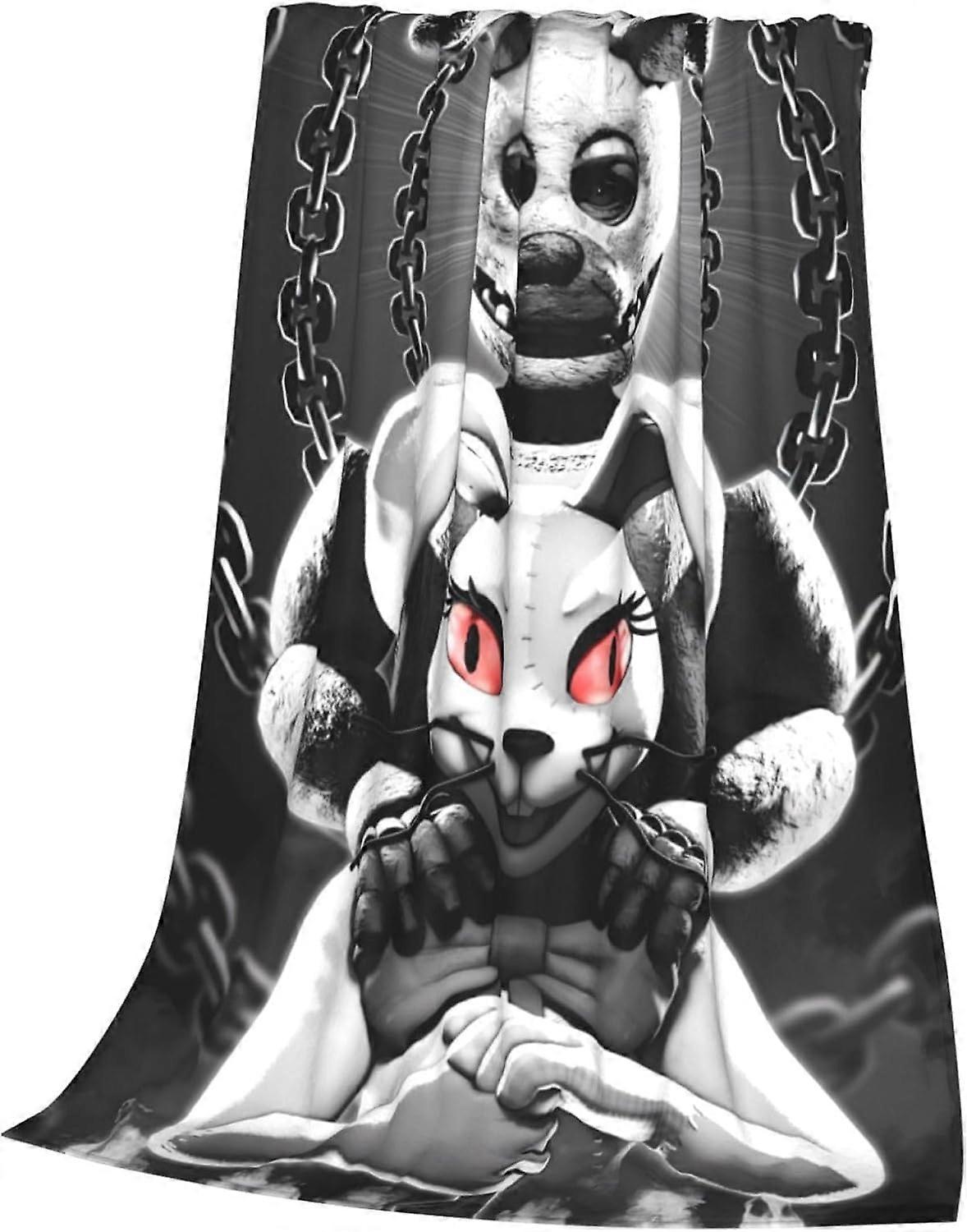 أنيمي خمس ليالي رعب بطانية Kawaii 3D مطبوعة رمي بطانية خفيفة الوزن سوبر لينة بطانية لأريكة سرير بطانية -1915
