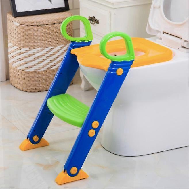 Scala per WC per bambini, WC a gradini, WC ausiliario per bambini, tappetino per WC per bambini, poggiapiedi