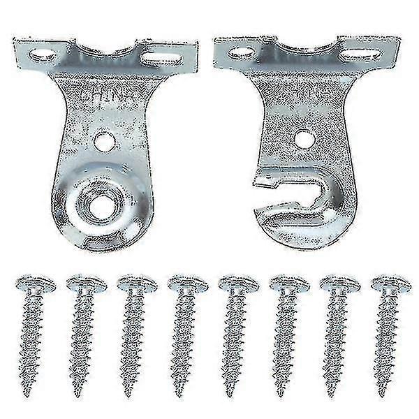 ローラーブラインドブラケット - 2セット |家庭用カーテンアクセサリー&フィッティング