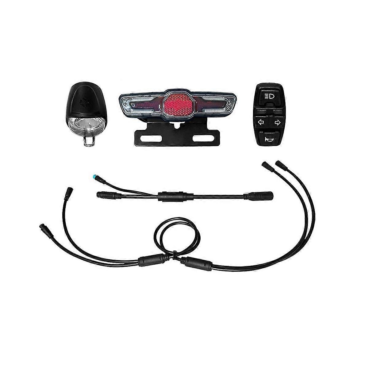 Quantum Controller Waterproof Line Dk336 Light Group Front Light Rear Light Brake Light Turn Signal Horn 9 Core