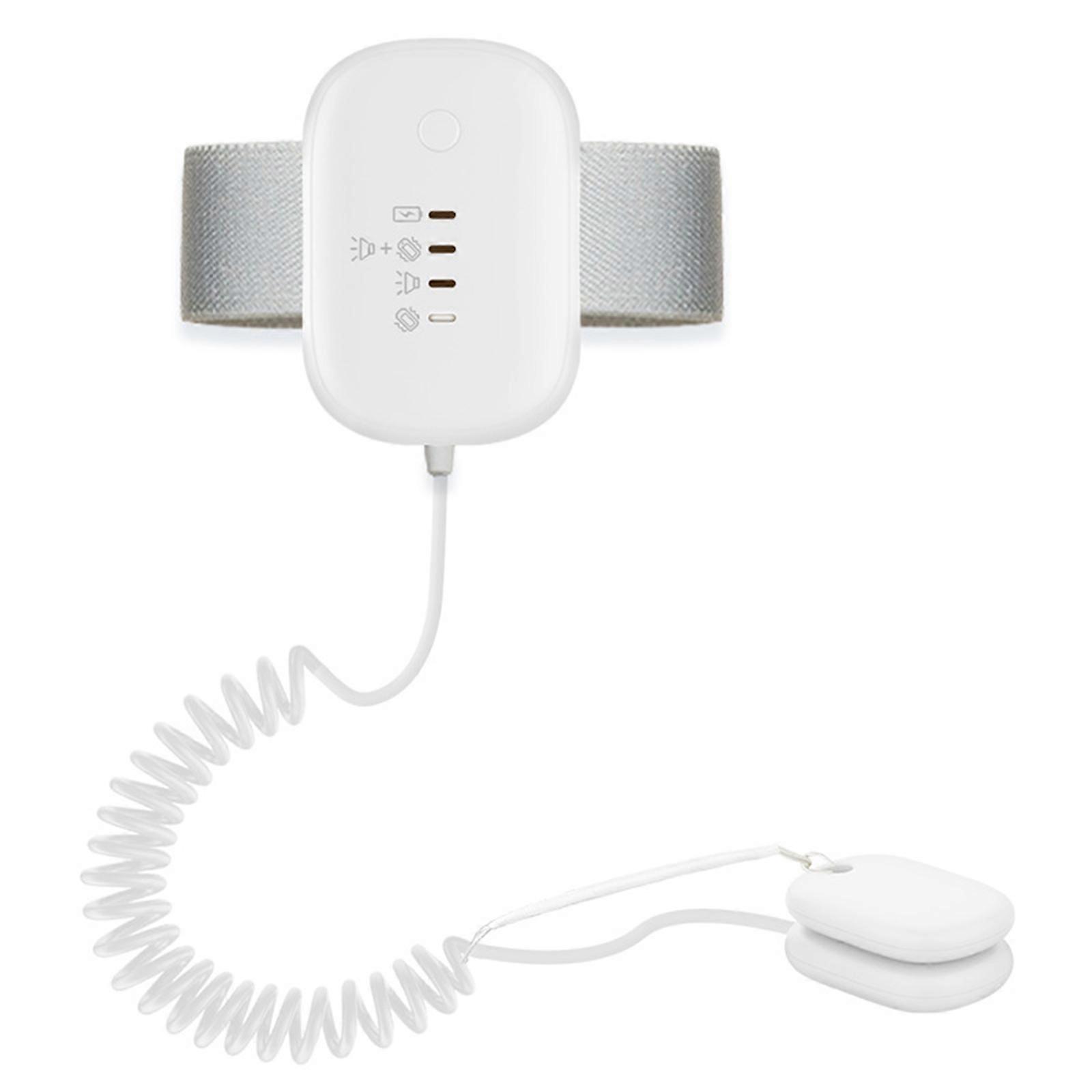 Bed Wetting Alarm for Kids Children, USB Rechargeable, 3 Working Modes, Pee Alarm with Sounds and Vibration, Potty Training Alarm for Boys and Girls