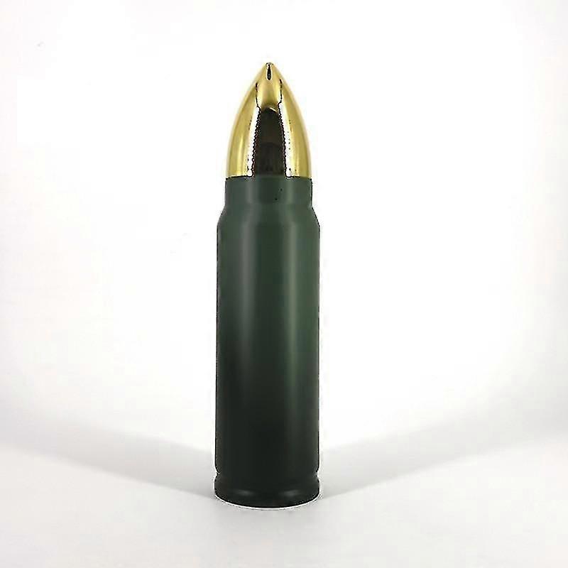 500ml Bullet Shape Insulated Drink Kids Reutilizable Personalizar termo de acero inoxidable
