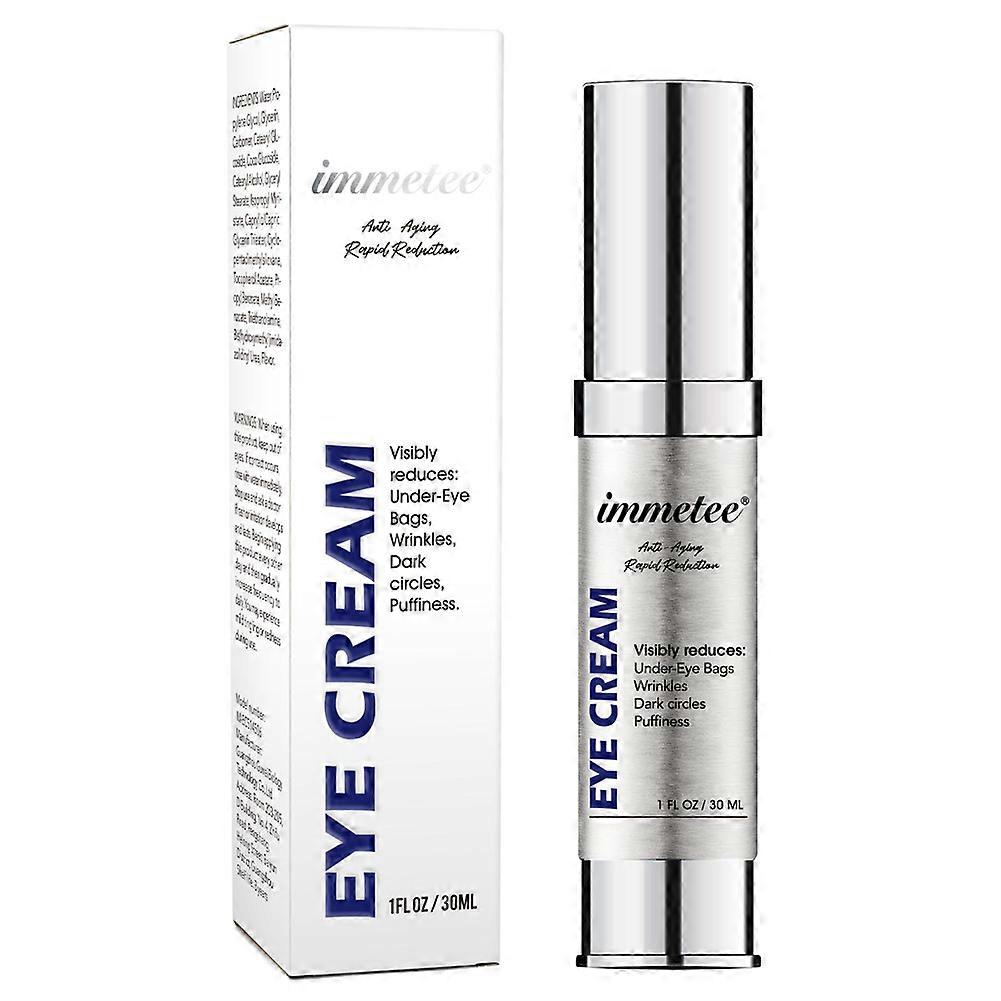 Cream/Dark Immetee Eye Desalination Eye Bag Effectively Dilute Circles And Improve Puffiness Under The Eyes Eye Skin Care 30G
