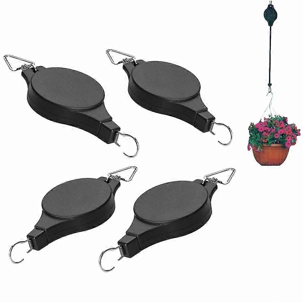 4pcs Retractable Hanging Basin Hook
