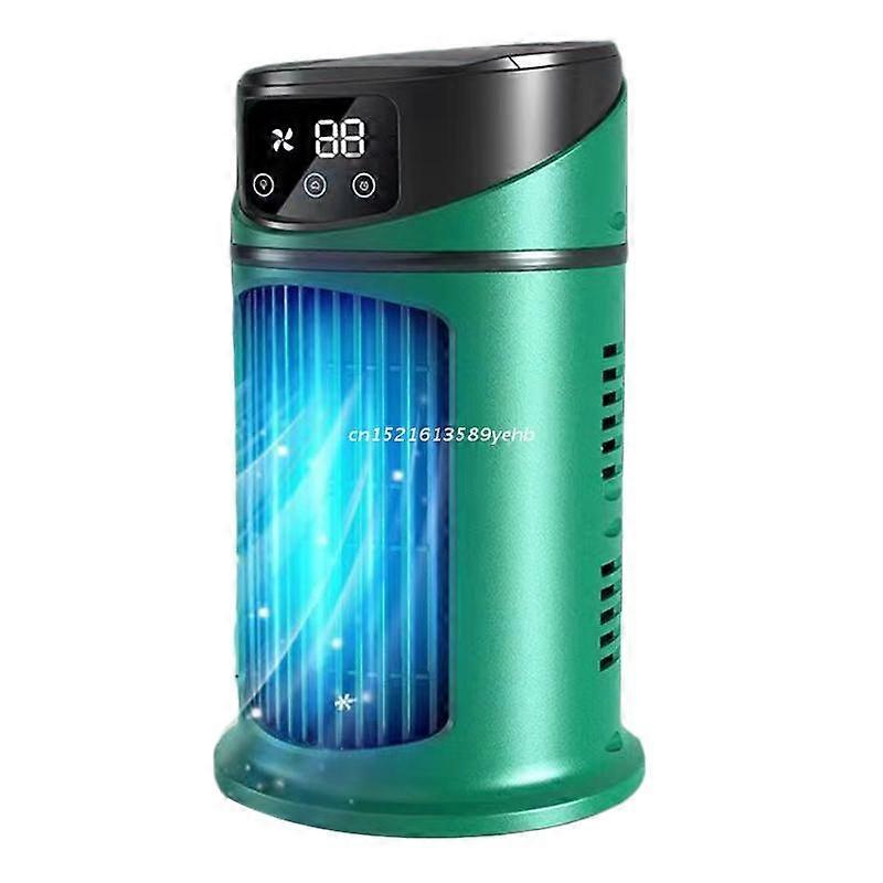 Desktop Cooling Fan Portable Air Conditioner w/Timing Function Small Air Cooler Dropship
