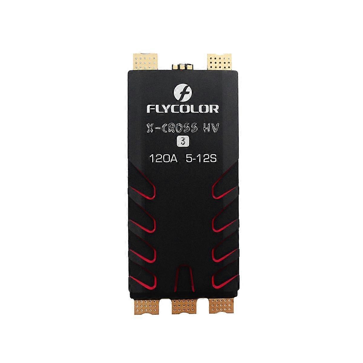 X- HV3 120A ESC 5-12S BLHeli-32 Proshot 64MHz 32 Bit Speed Controller for RC FPV Drone Racing