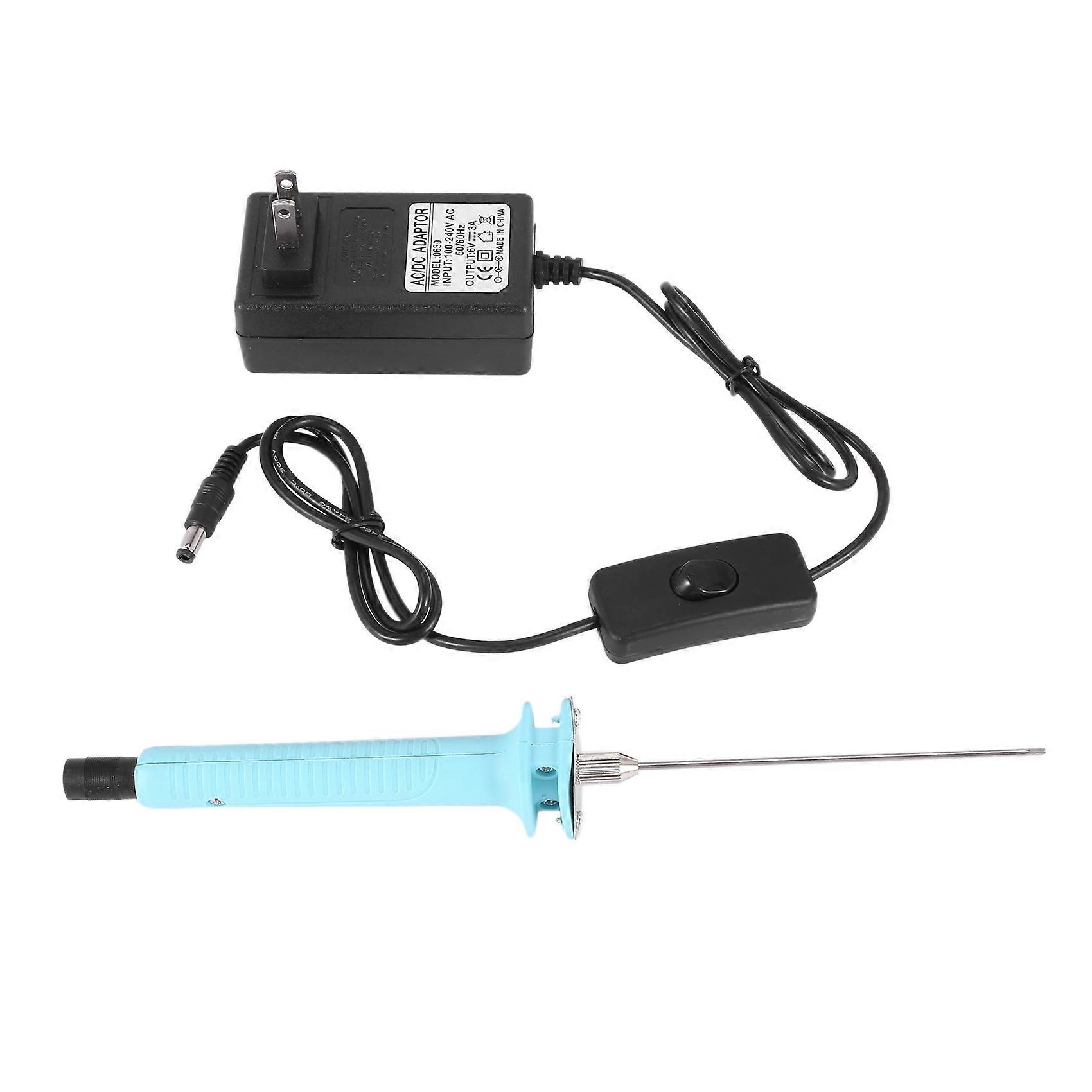 Elektrisk skumkutter 10 cm skjærepenn + elektronisk adapter isoporkutt