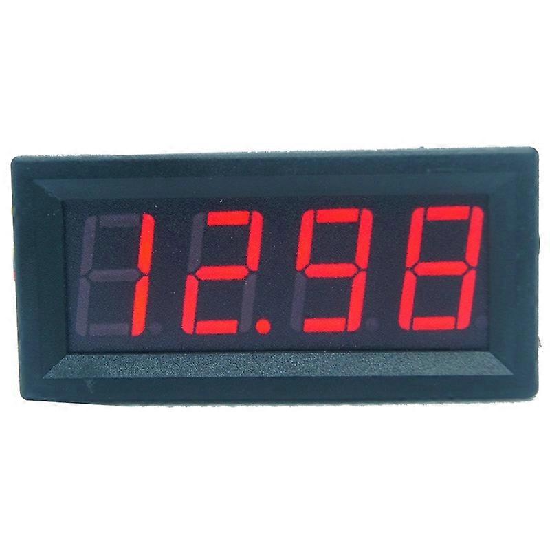 0.56inch Mini Digital LED Display 4 Bits 0-100V Voltmeter Panel Volt Voltage Meter Tester