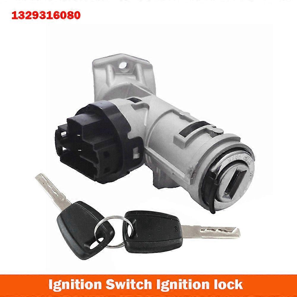 City lock with 7 pin with key, for fiat ducato, rider crystals, boxer kit 02-06 4162al 4162cp 1329316080
