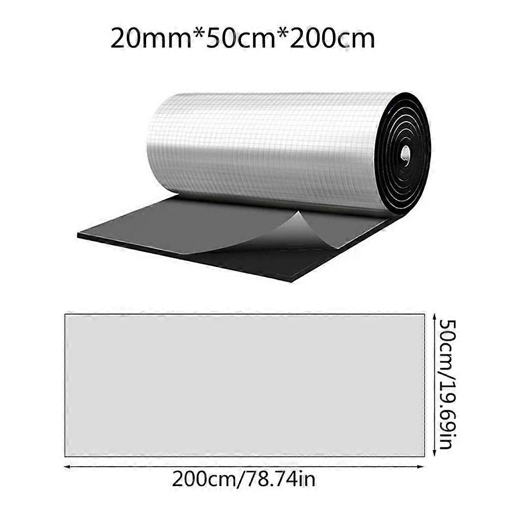 Soundproofing polymers for car, thermal shield, sound insulation, soundproofing, noise control, acoustic damping, waterproof to humidity