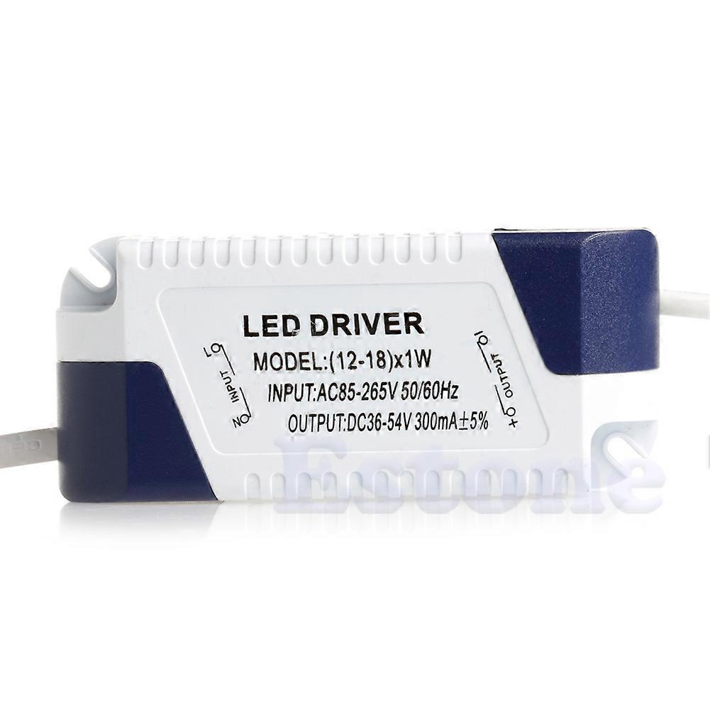 AC85-265V Non-Dimmable LED Driver for DC Connector External Power Supply