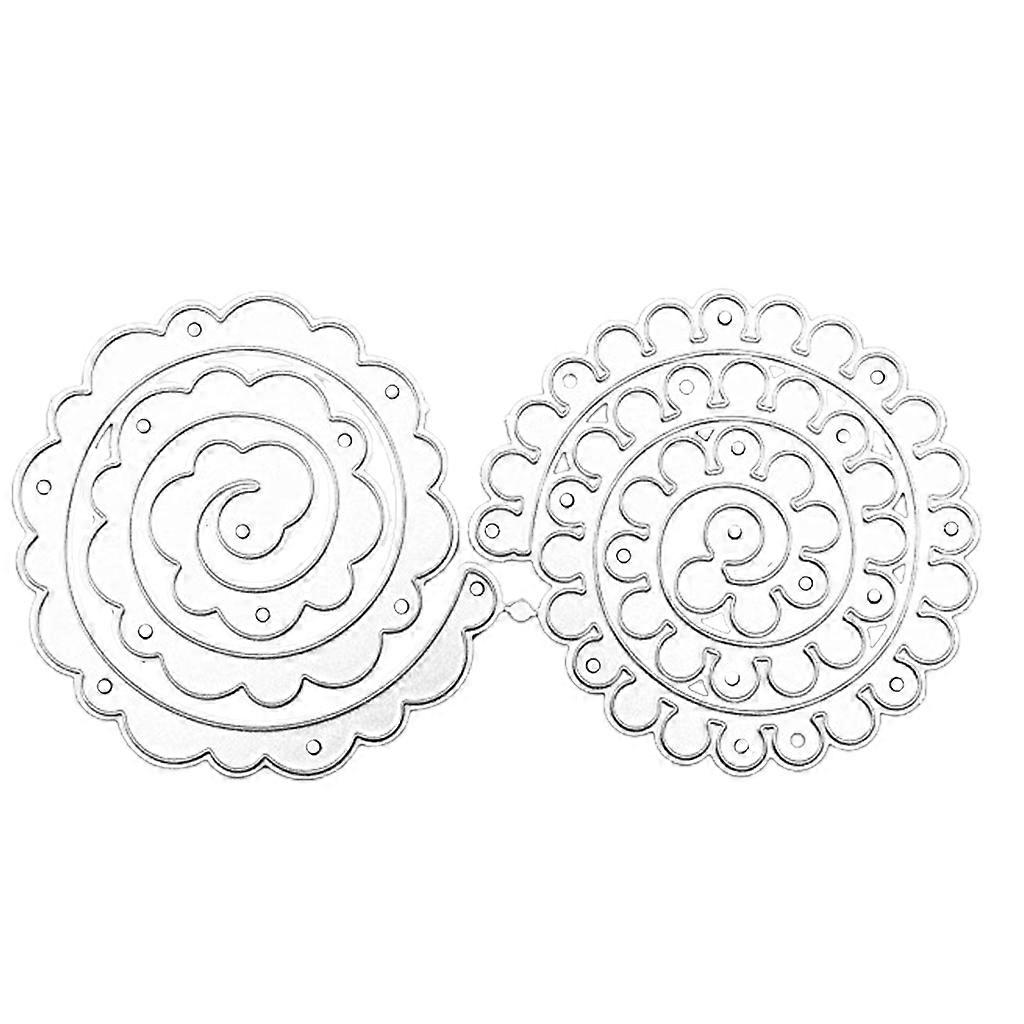 Flower Embossing Die-Cuts Templates for Card Making DIY Craft
