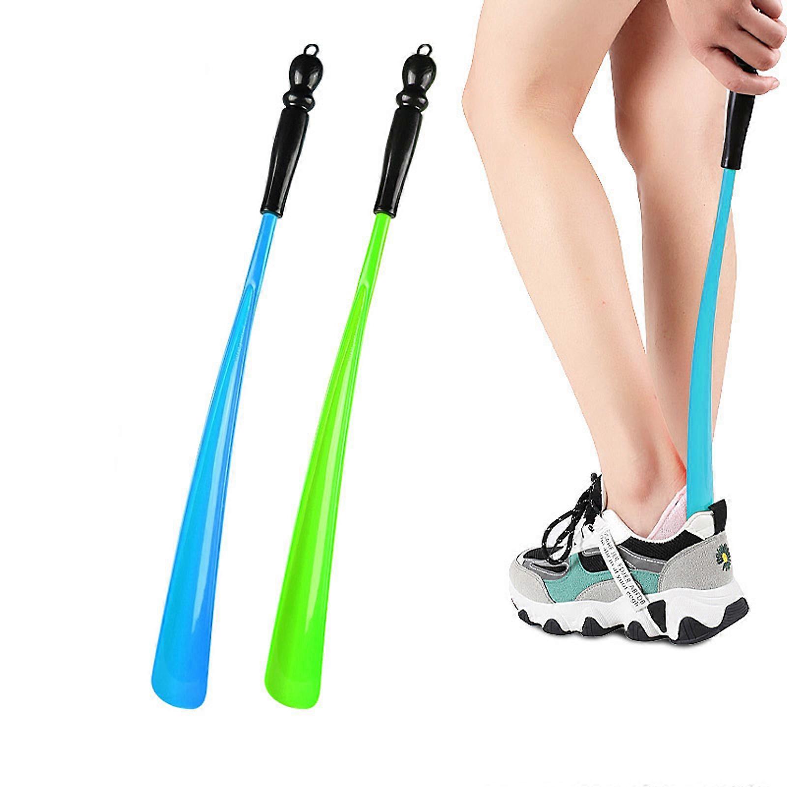 Lazy Shoe Helper Handled Easy Lifting Helper On&Off Shoe