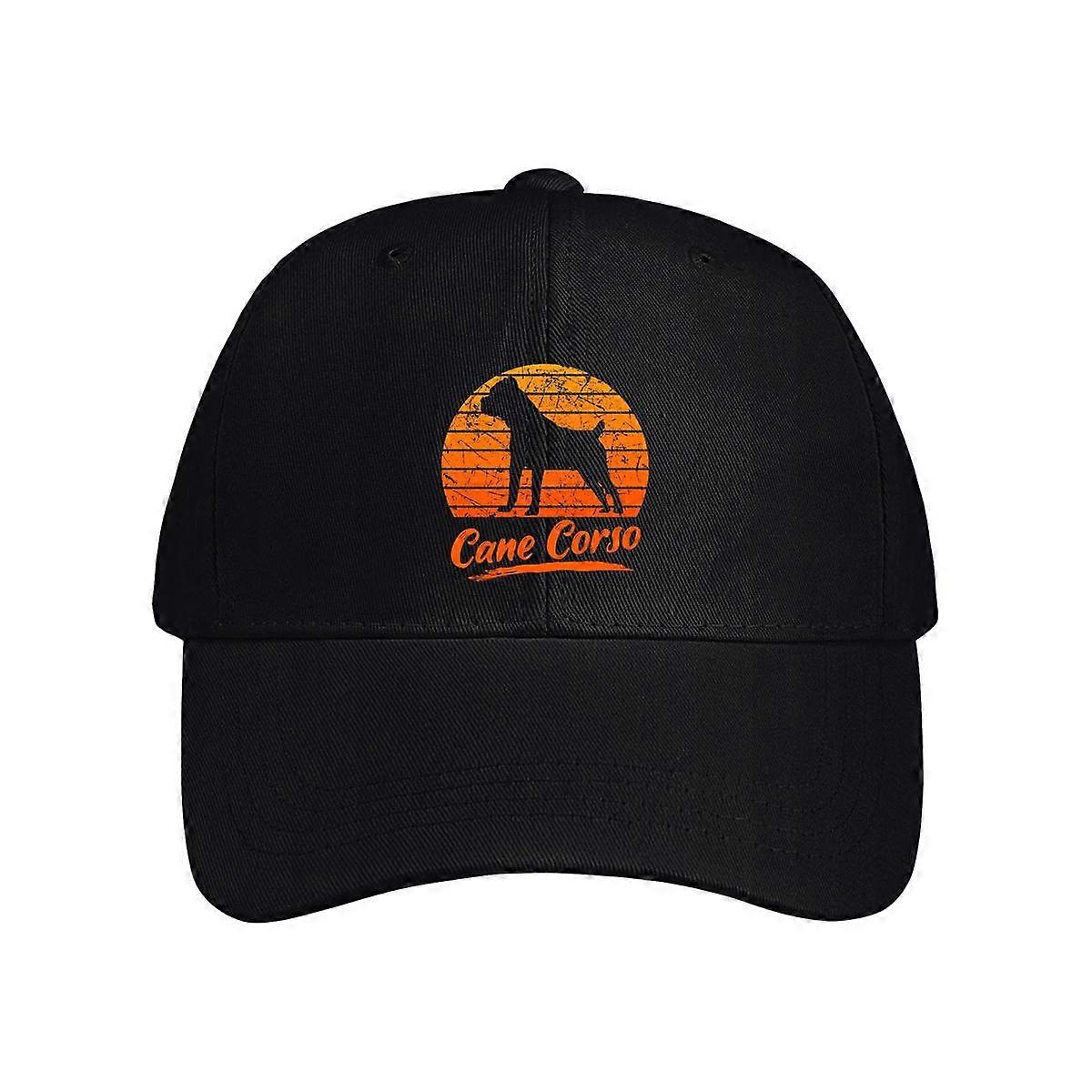Cane Corso Silhouette Baseball Cap