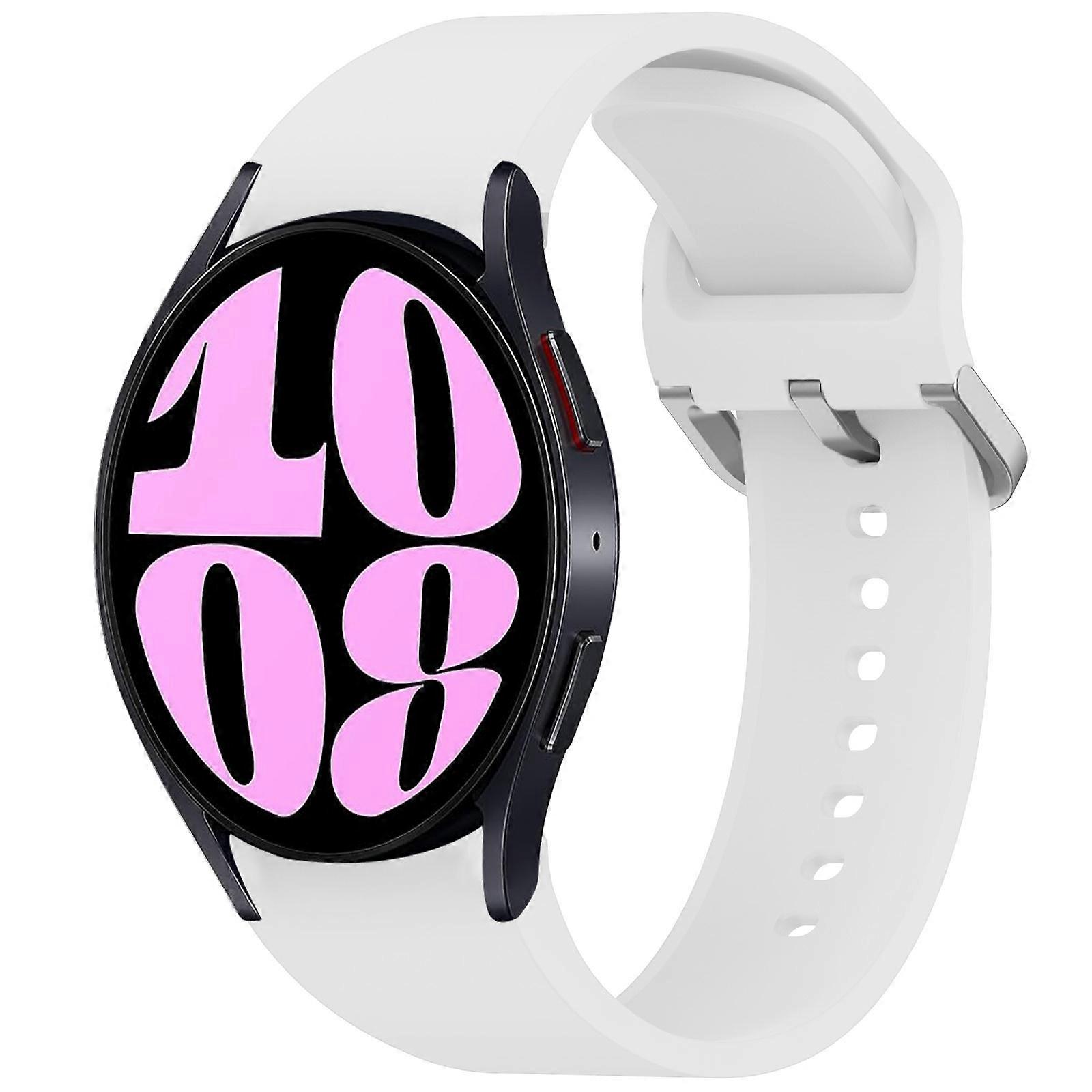 Silicone Strap For Samsung Galaxy Watch 6 40mm