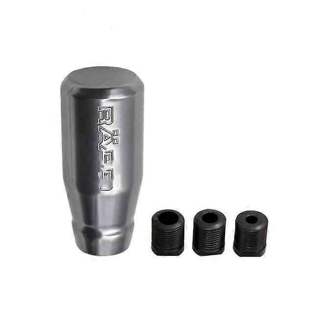 Aluminium Racing MT AUTO Car RAZ Gear Shift Knob Manual Replacement Gear Shifter Knob Shift Lever Knob Racing