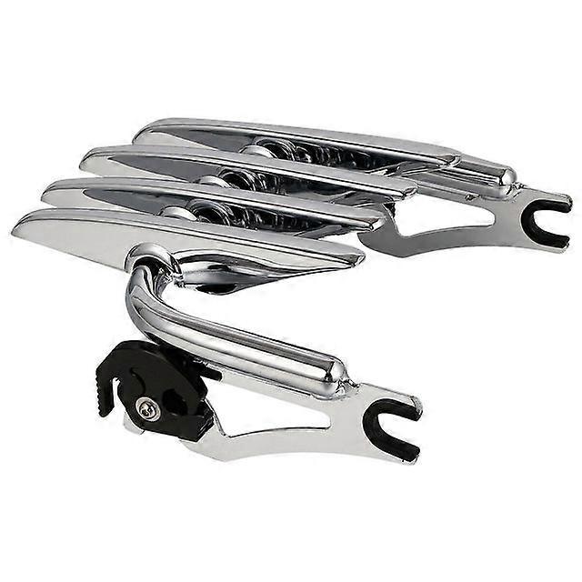 Motorcycle Detachable Stealth Luggage Rack For Harley Touring Road King Road Glide Street Glide Electra Glide Ultra 2009-2023 18