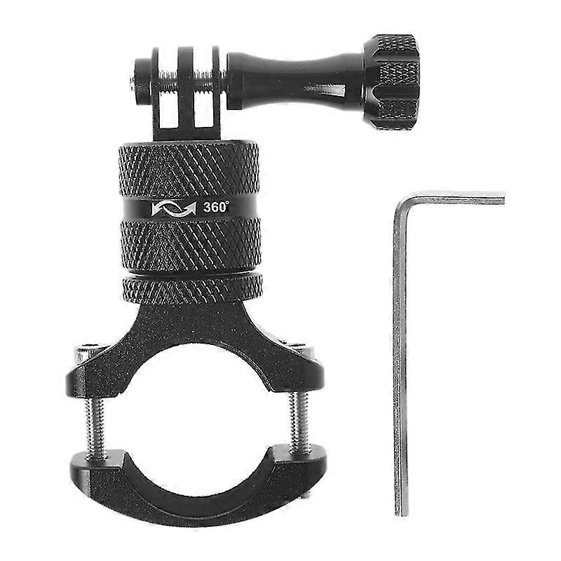 Action Camera Mount Bicycle 360 Degree Rotatable Handlebar Holder For Gopro