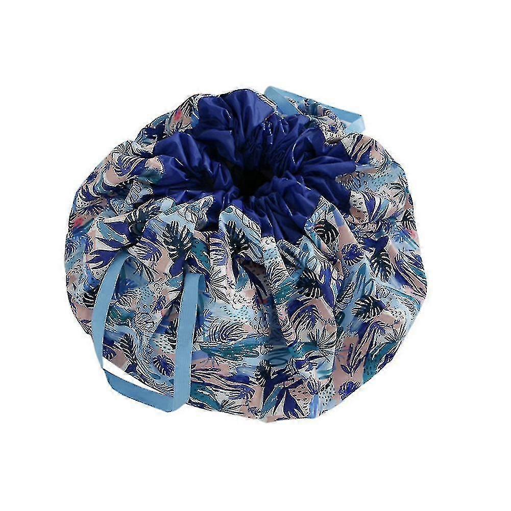 Children Toy Cushion Toy Storage Bag Large Clean Organizer Play Pad Durable Building Block Toy Stora