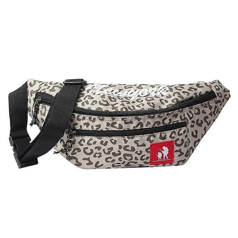 Τσάντα μέσης Fanny Pack Ανδρικές τσάντες μόδας για το μαξιλάρι ζώνης Αρσενική τσάντα στήθους Πακέτα μπανάνας Hip Hop Bum Πακέτο Πακέτα Crossbody Πακέτα Fanny