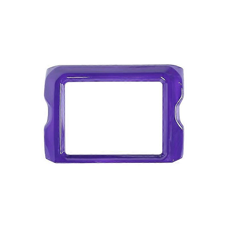 Navigation Decoration Frame Cover Stickers Accessories for Jeep Wrangler JL 2018 2019 2020 2021 2022 for JT Gladiator Rubicon