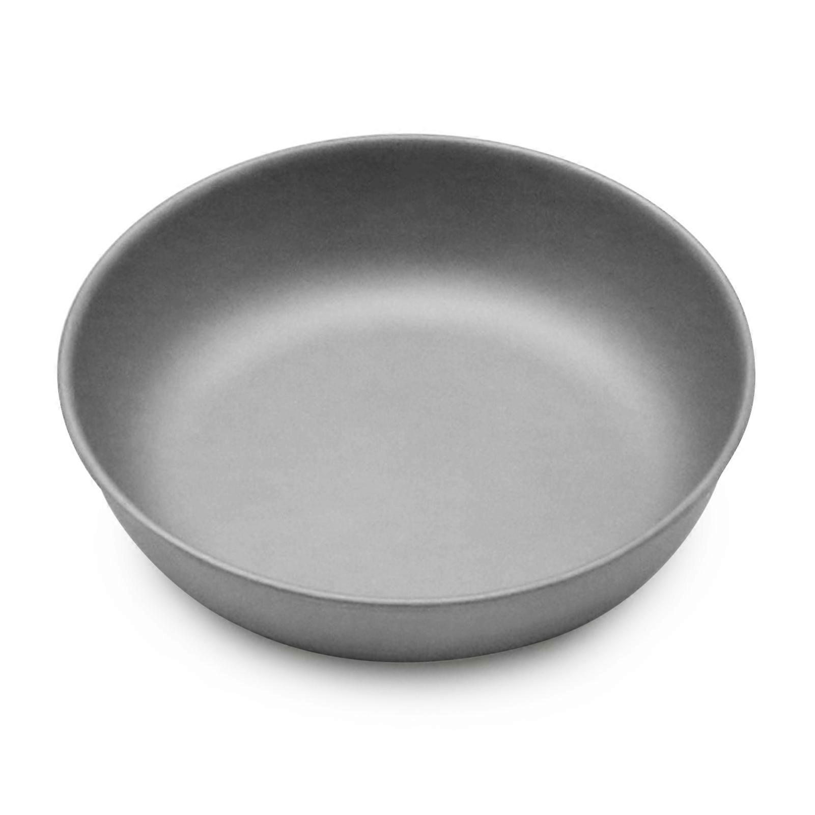 خفيفة الوزن التيتانيوم لوحة العشاء الفاكهة لوحة عموم الغذاء الحاويات للتخييم في الهواء الطلق المشي لمسافات طويلة على الظهر نزهة شواء