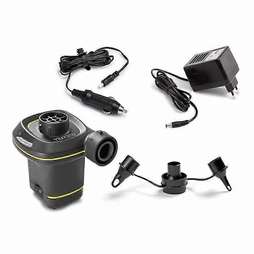 Electric Inflator 12- 220 Volts Cigar Lighter Plug