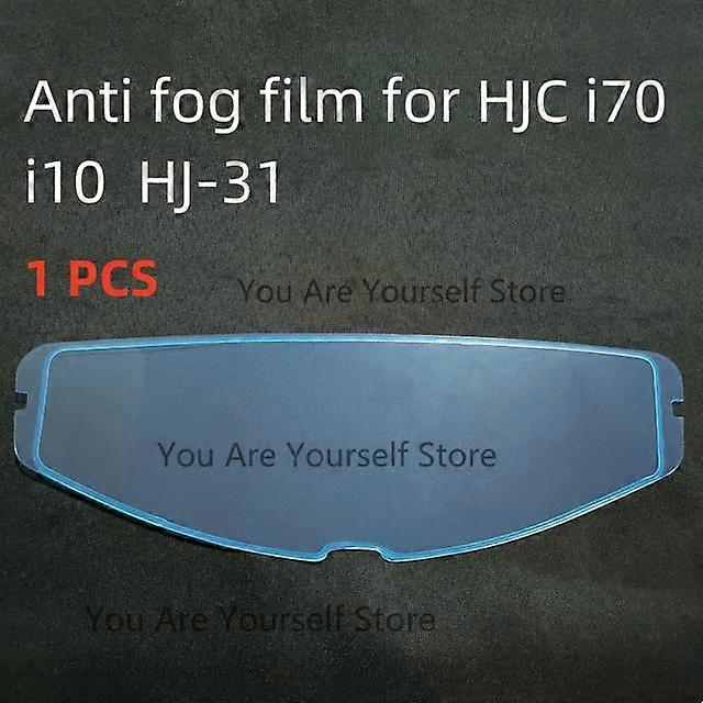 Anti Fog Film for HJC i70 i10 HJ-31 HJ31 Anti-Fog Sticker Patch Clear Motorcycle Helmet Viewfinder Shield Visor Lens Glass Parts