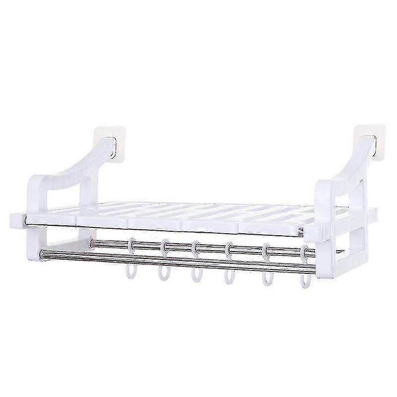 Kitchen Shelf, Multifunctional Bathroom Storage Rack, Toothbrush Holder