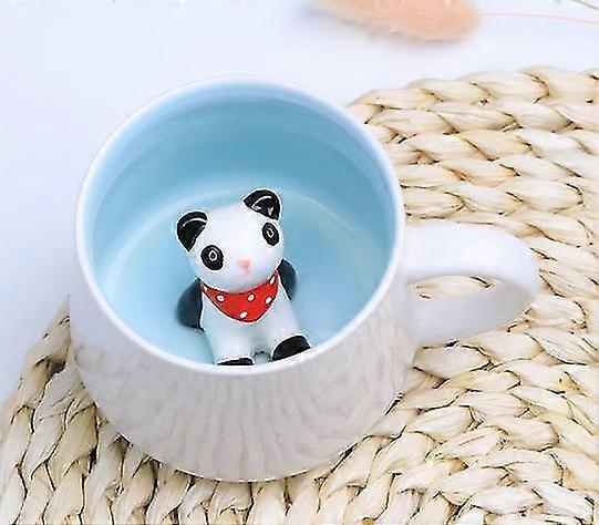 3d Animal Ceramic Mug Mug Coffee Mug Ceramic Mug/4 Styles To Choose From