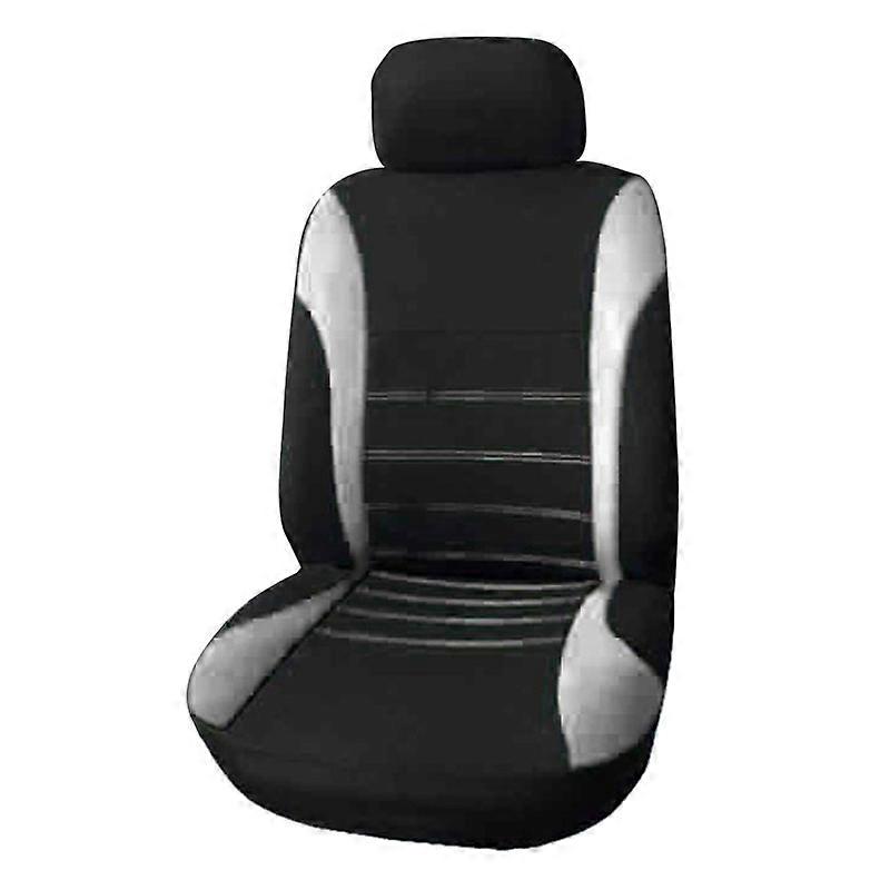 Polyester Fabric Car Seat Cushion Adjustment Office Chair Home Pad Cover Nonslip