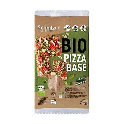 Gluten-free pizza base 140 g