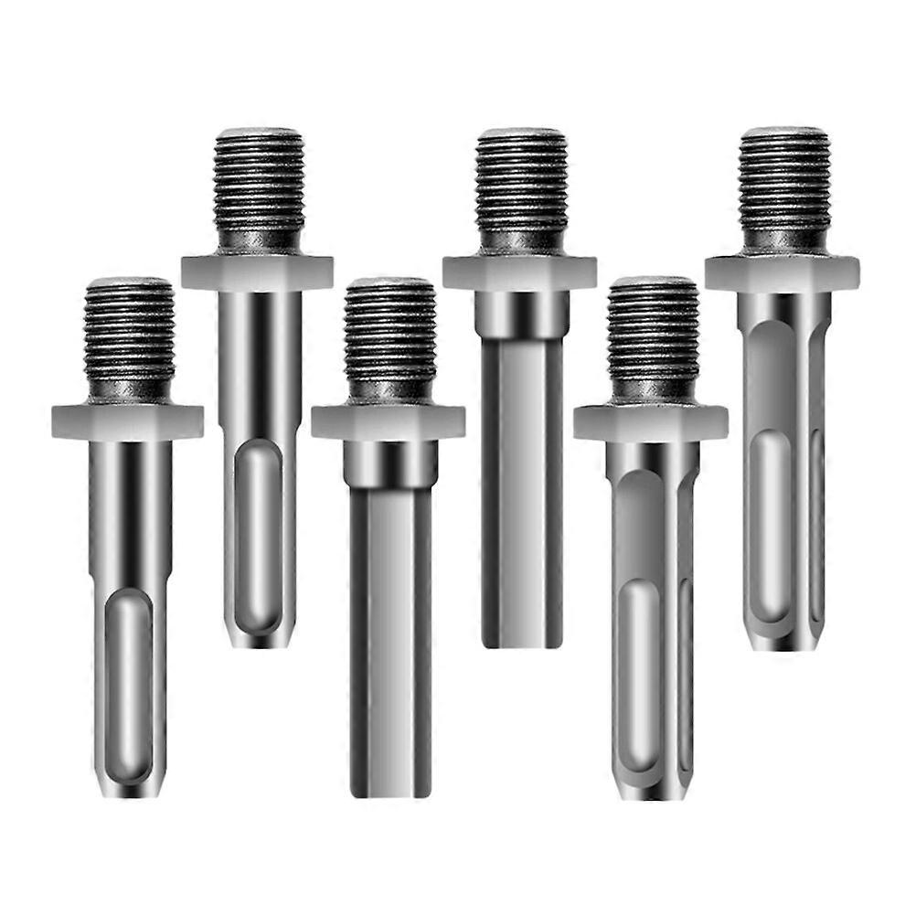 6pcs Socket Adapter Splitter Extension Rod Extension Rod For Drill Splitter Rod for Drill